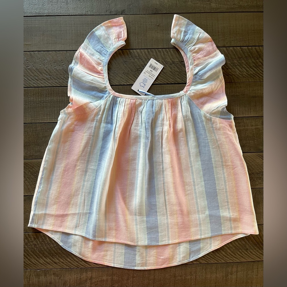 Southern Tide Darcie Stripe Top